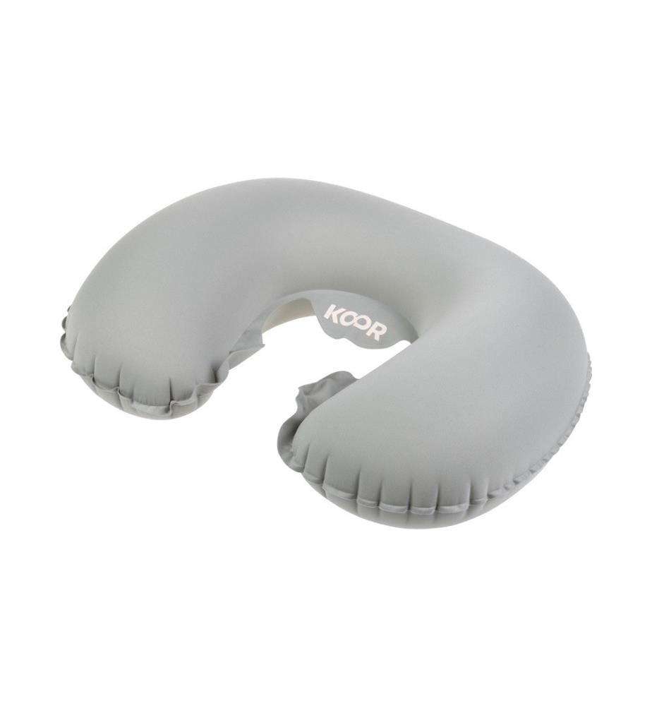 KOOR - Coussin de nuque Gris Colloo