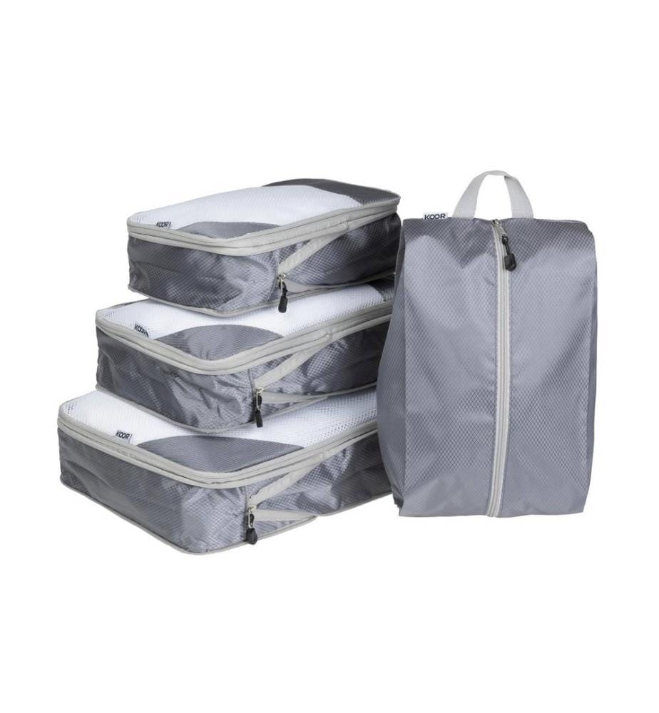 KOOR - Sac à linge Set Traamp, 4 pièces