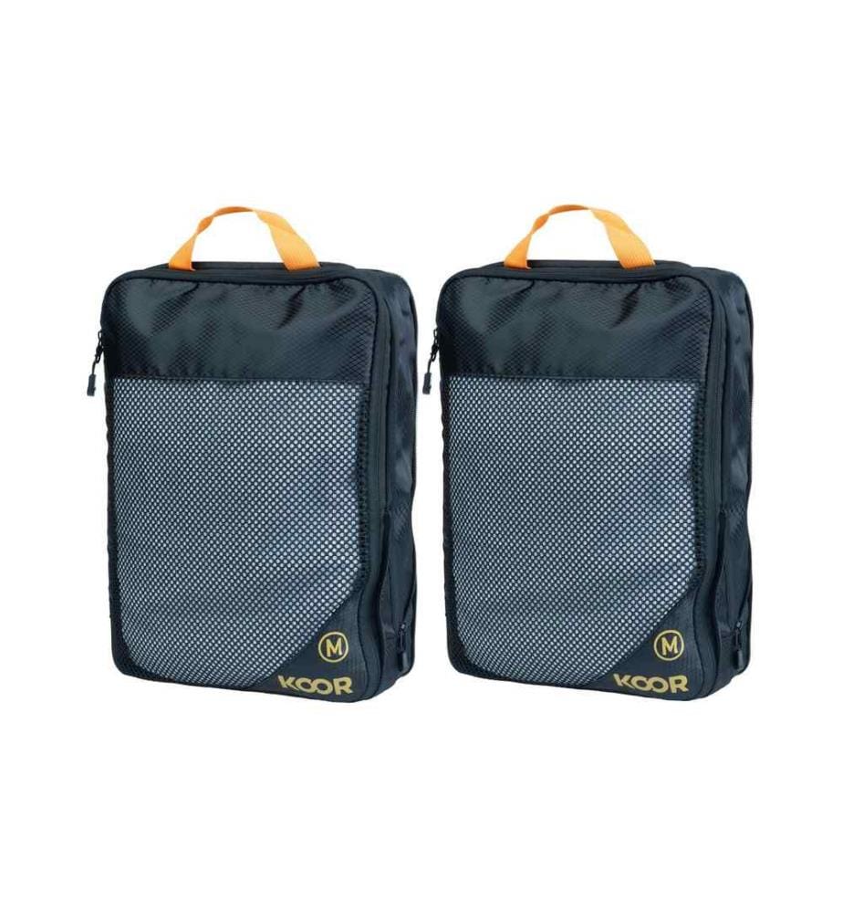 KOOR - Sac à linge Goora, taille M, pack de 2