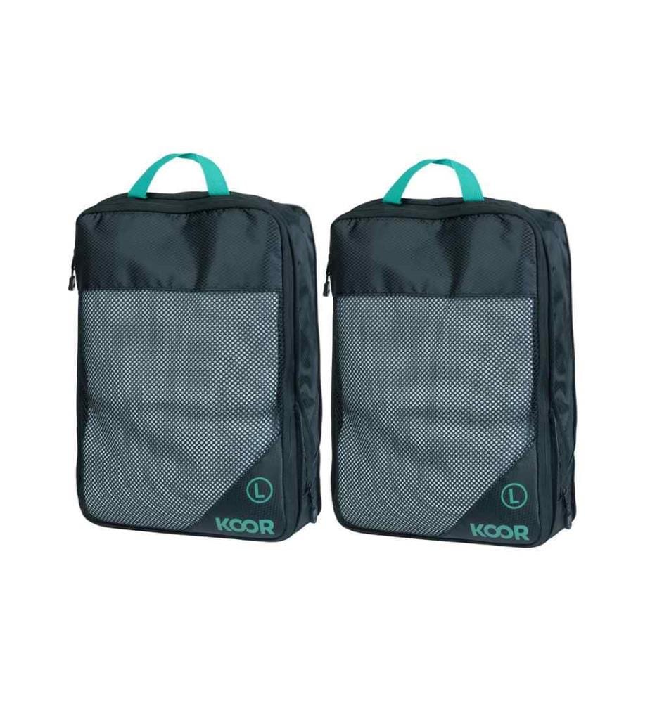 KOOR - Sac à linge Goora, taille L, pack de 2