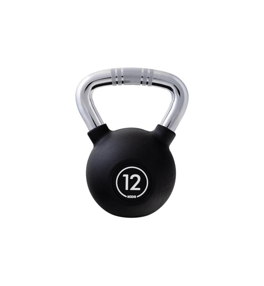 KOOR - Giryas 12 kg, Noir