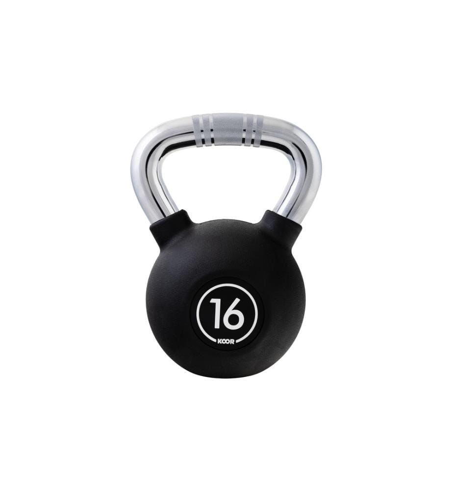 KOOR - Giryas 16 kg, Noir