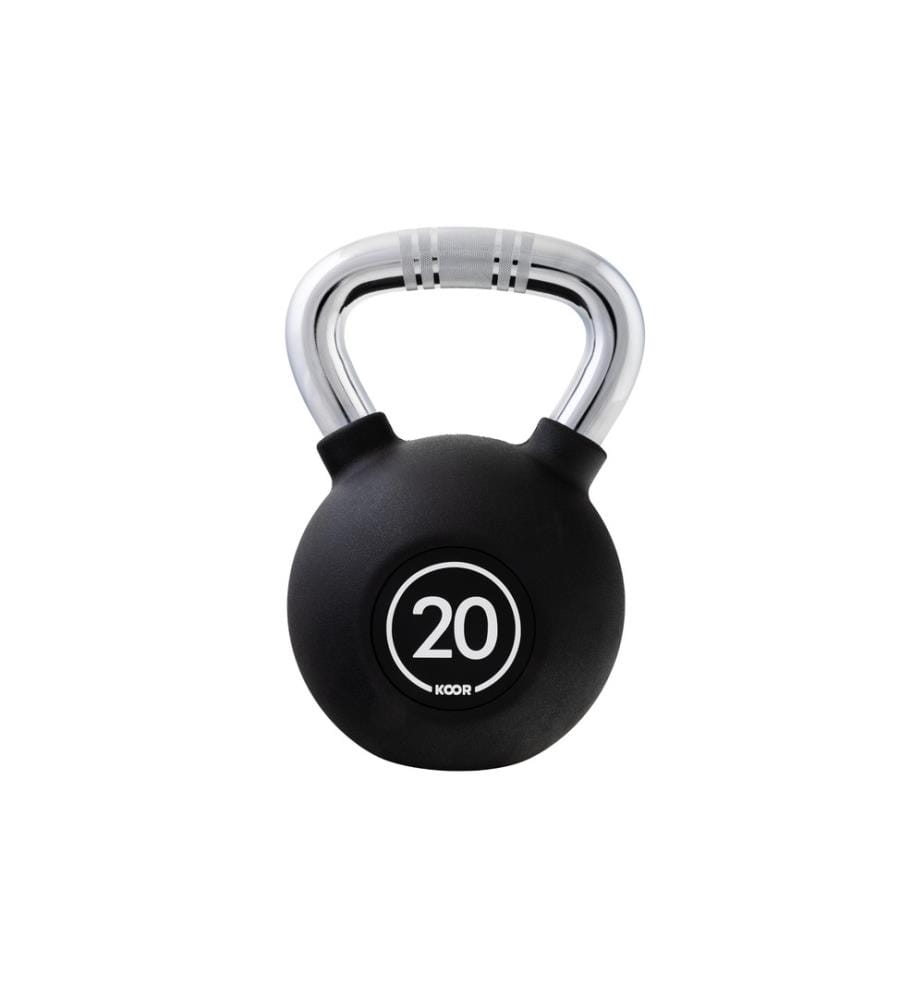 KOOR - Giryas 20 kg, Noir