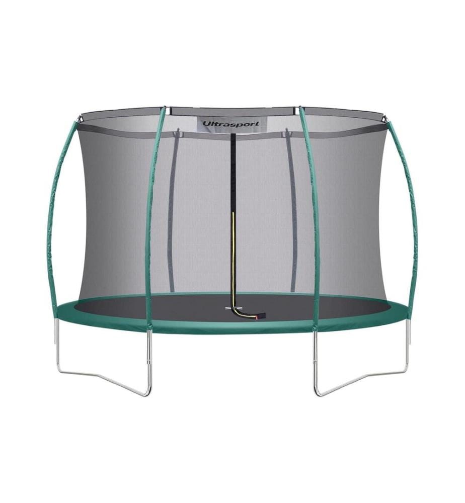 KOOR - Trampoline avec échelle, diamètre: 244 cm
