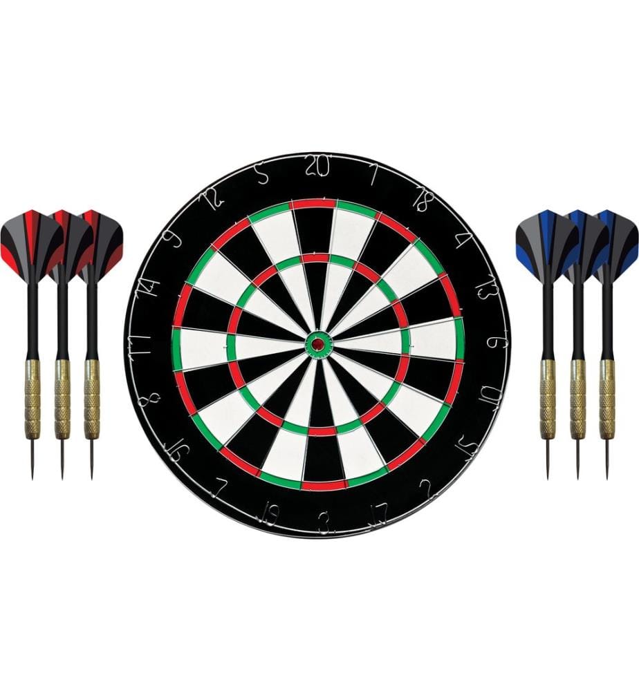 KOOR Jeu de fléchettes, 7 pièces