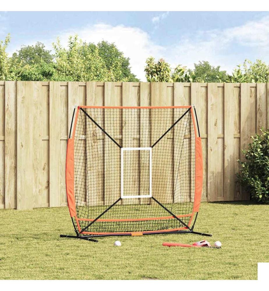 Filet d'entraînement de baseball 180 x 89,5 x 152,5 cm