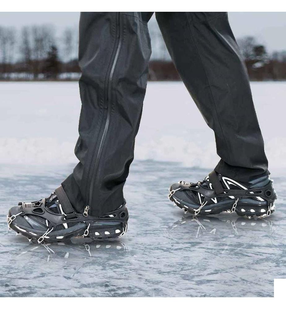 Crampons pour chaussures Noir S
