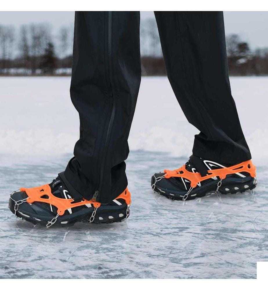 Crampons pour chaussures Orange XL