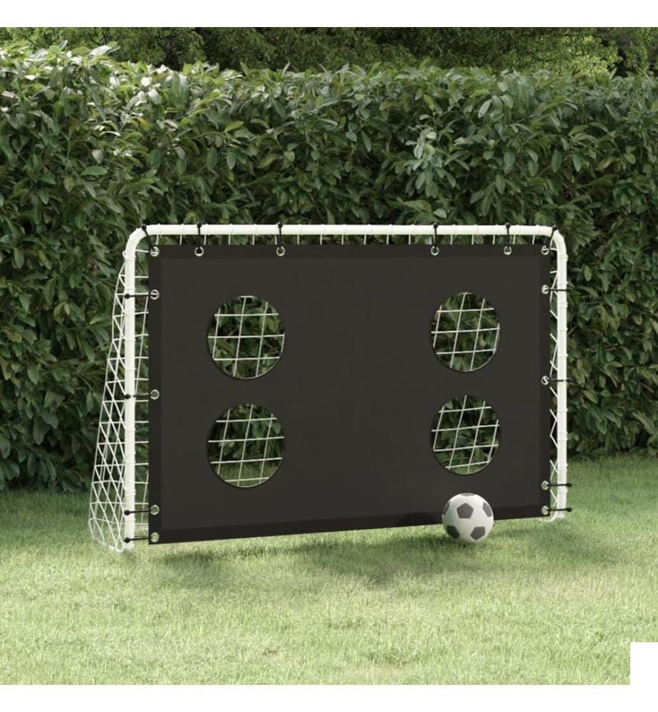 Filet d'entraînement pour but de football 184x61x122 cm