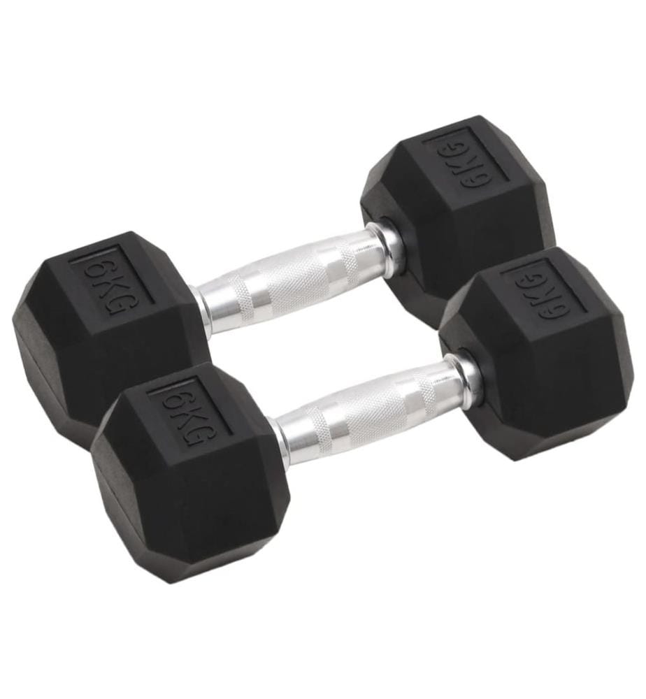 Haltères 2 pcs 12 kg Total Fonte