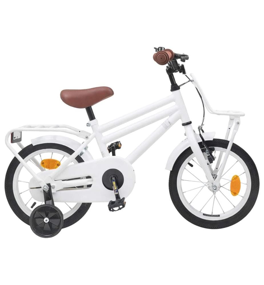 Vélo pour Enfants 12 Pouces pour les enfants de 2 à 4 ans Blanc