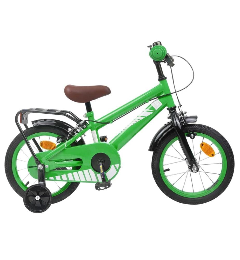 Vélo pour Enfants 12 Pouces pour les enfants de 2 à 4 ans Vert