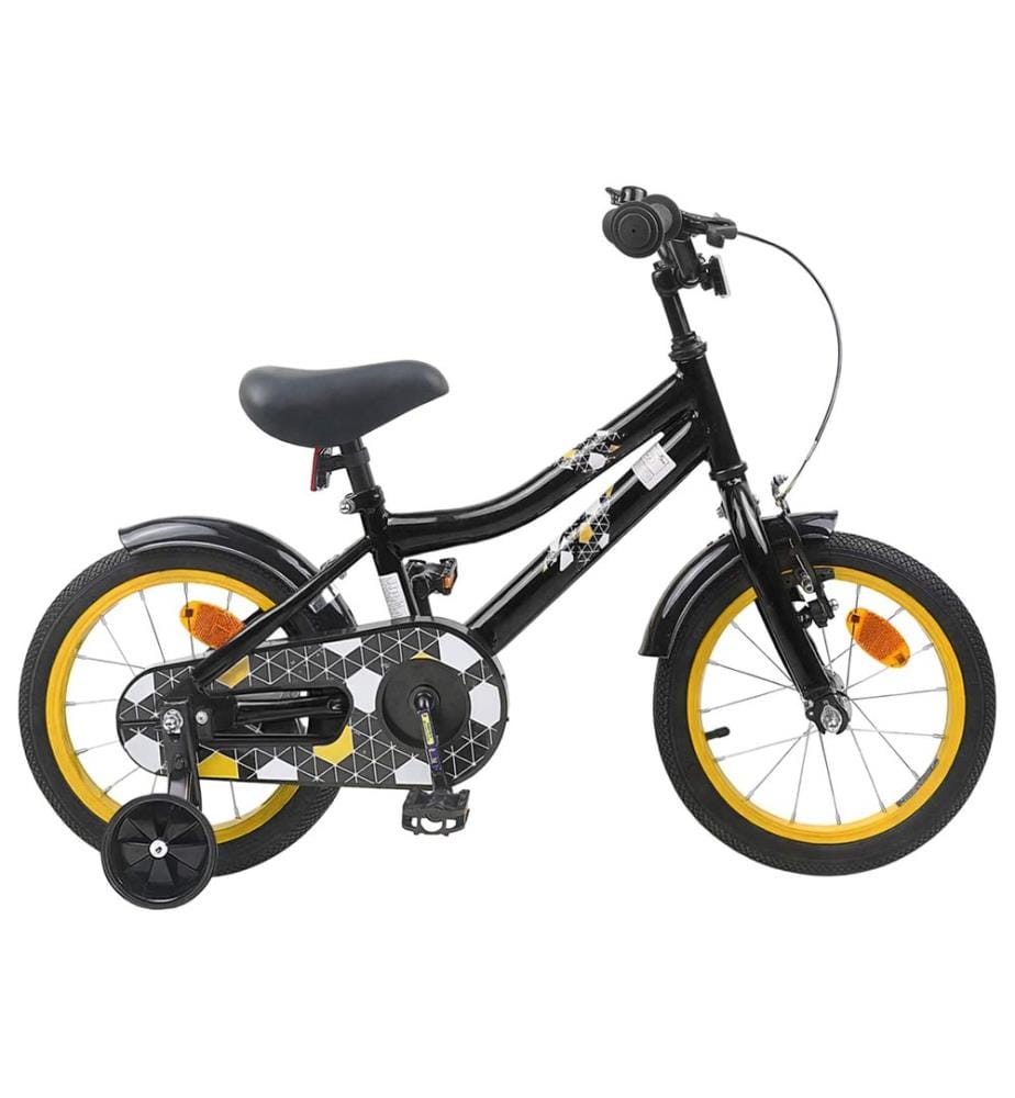 Vélo pour Enfants 12 Pouces pour les enfants de 2 à 4 ans Noir