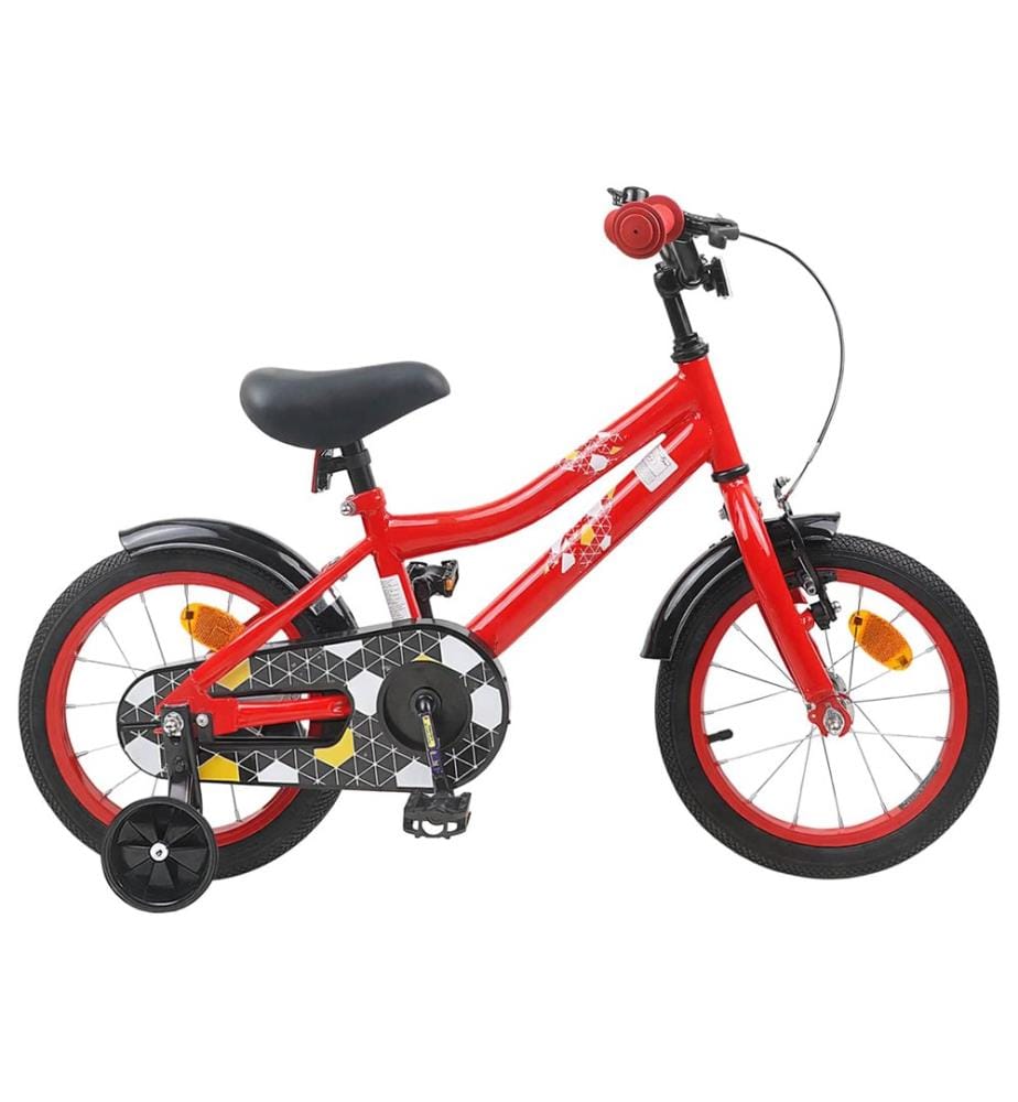 Vélo pour Enfants 12 Pouces pour les enfants de 2 à 4 ans Rouge