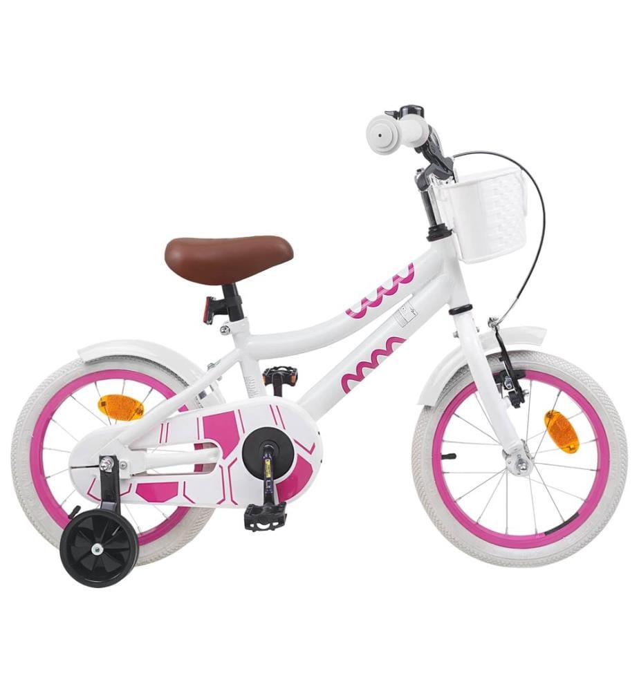 Vélo pour Enfants 12 Pouces pour les enfants de 2 à 4 ans Blanc