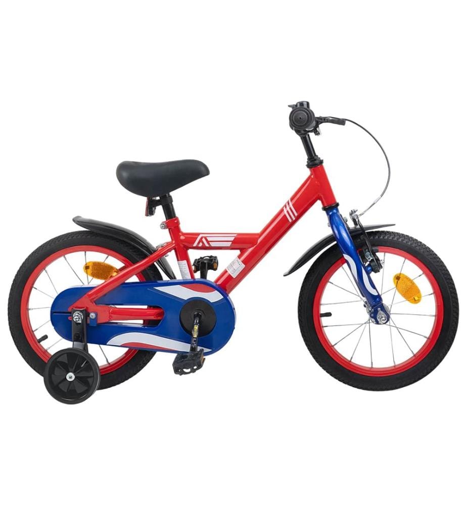 Vélo pour Enfants 12 Pouces pour les enfants de 2 à 4 ans Rouge