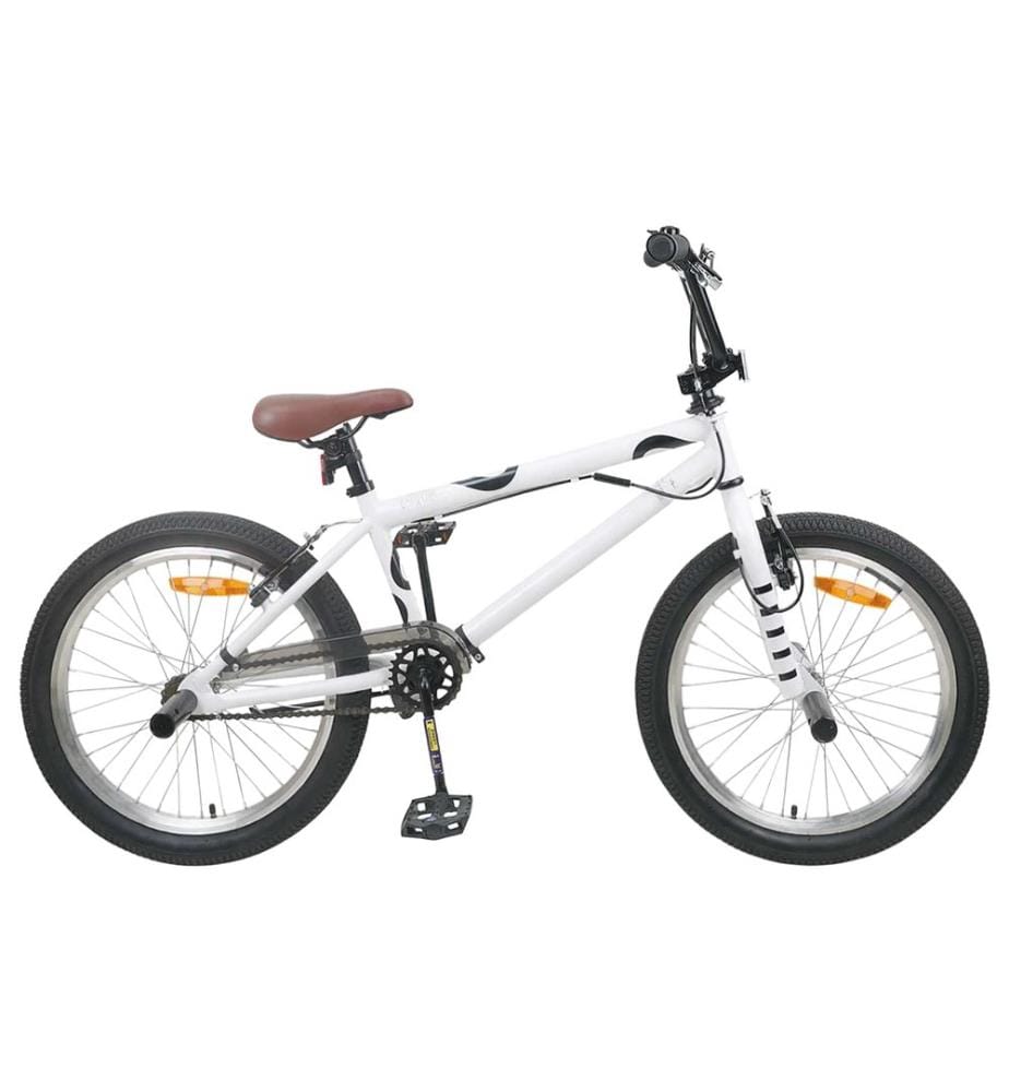 BMX 20 Pouces pour les plus de 9 ans Blanc