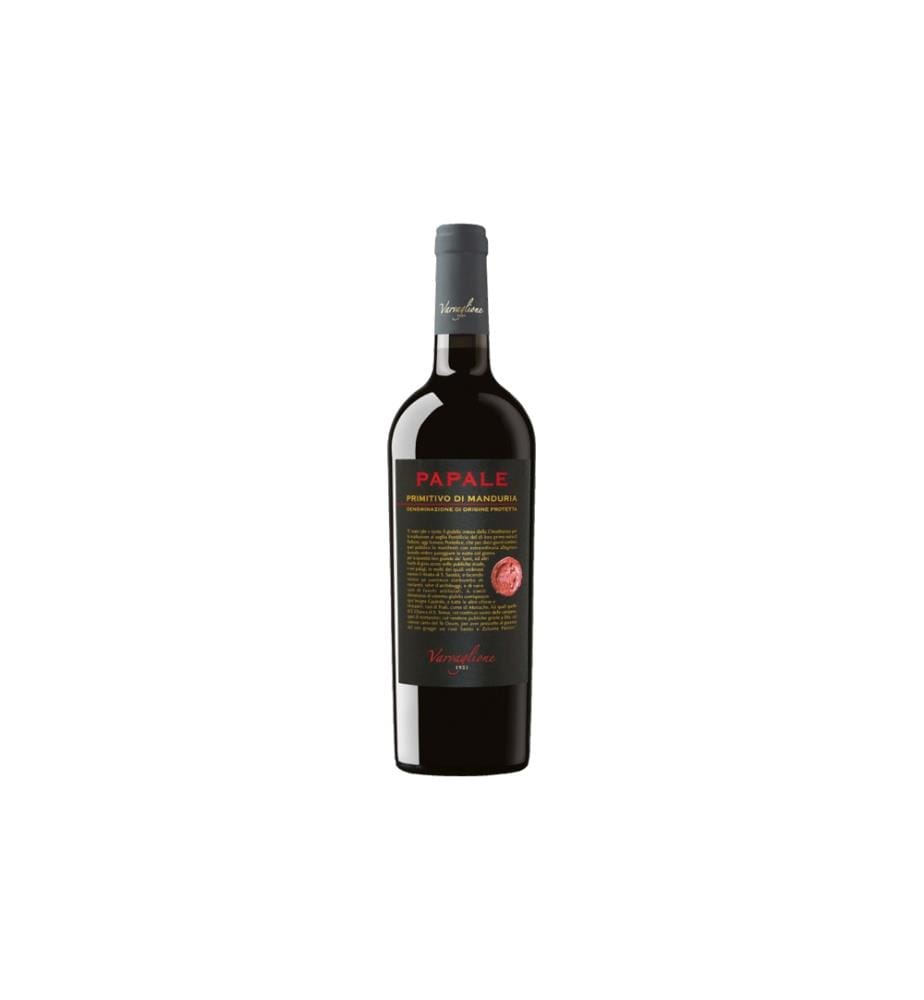Varvaglione Vigne & Vini Papale Primitivo di Manduria 2022 - 75 cl