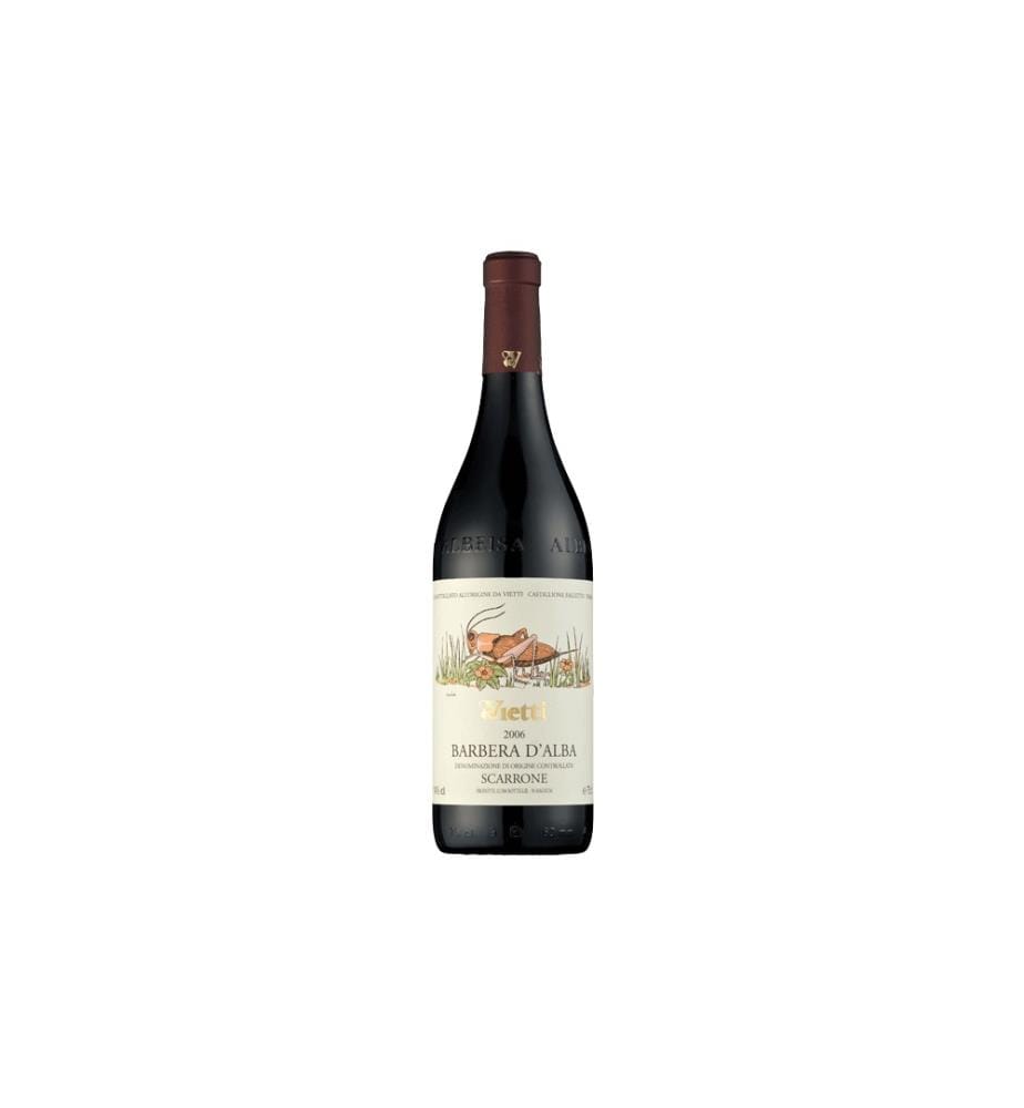Vietti Barbera d'Alba Scarrone 2021 - 75 cl