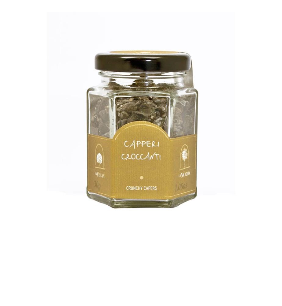1x Câpres croquantes, bocal - 30 g