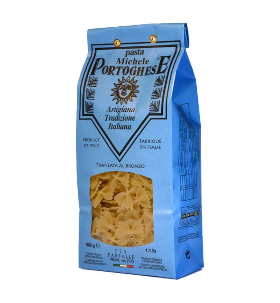 3x Farfalle de semoule de blé dur - 500 g