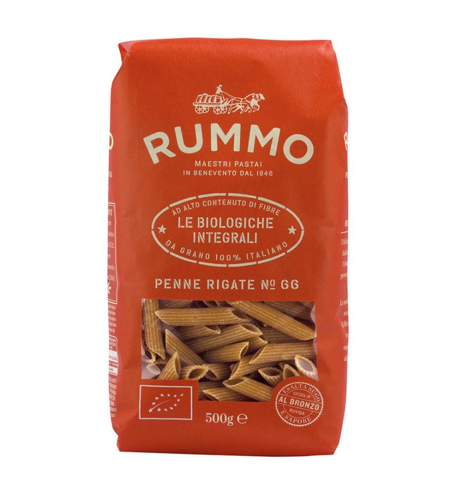 16x Penne Rigate Integrali BIO No.66 - 500 g