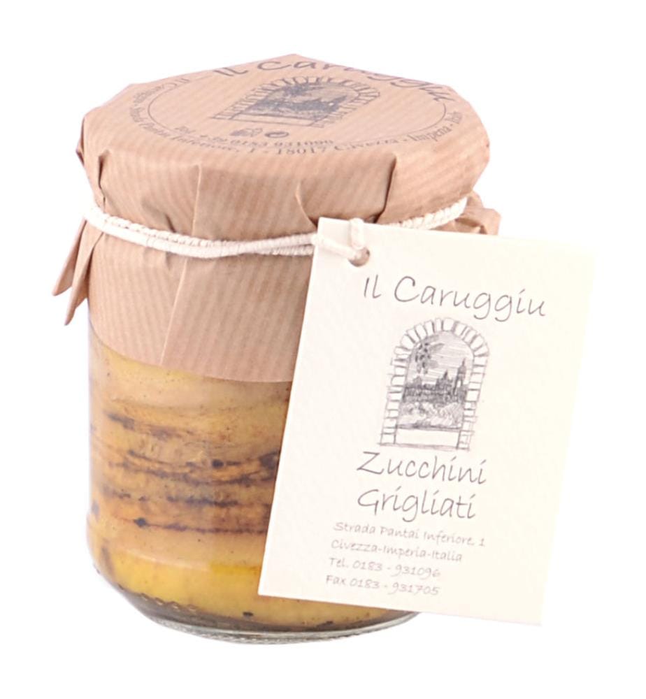 6x Courgettes grillées 'il Caruggiu' - 180 g