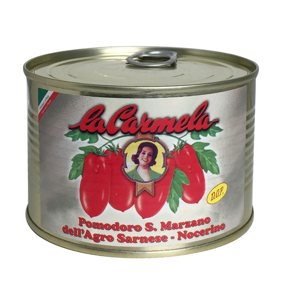Pomodoro S. Marzano D.O.P La Carmela - 6 x 420 g