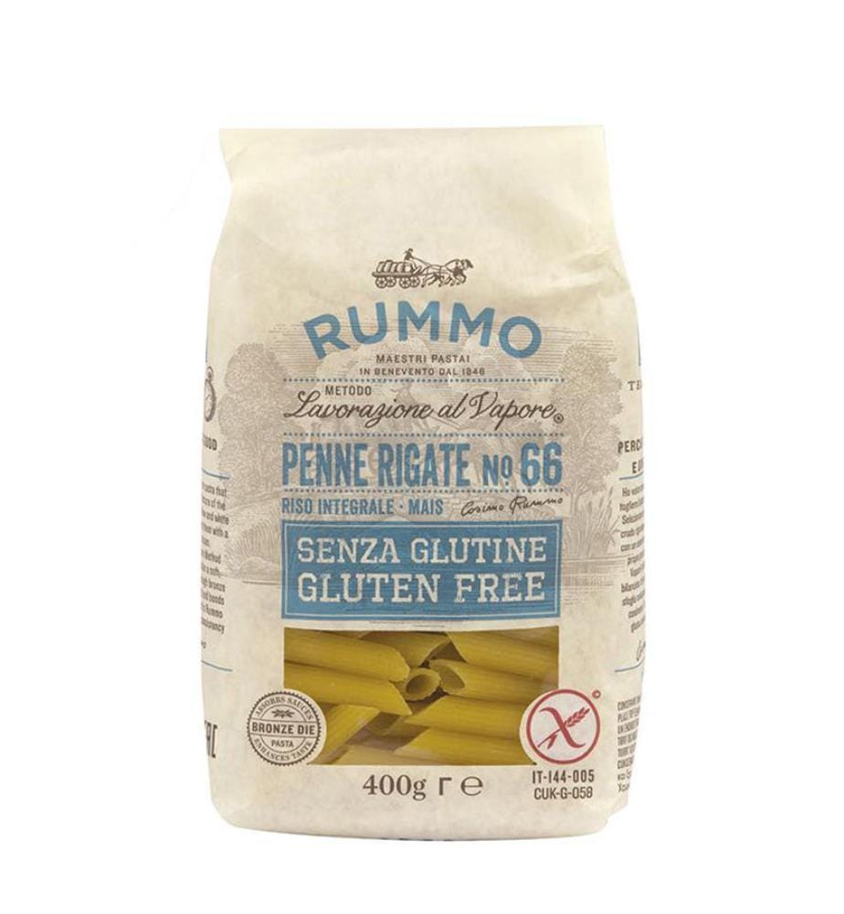 12x Penne Rigate No.66Sans gluten - 400 g
