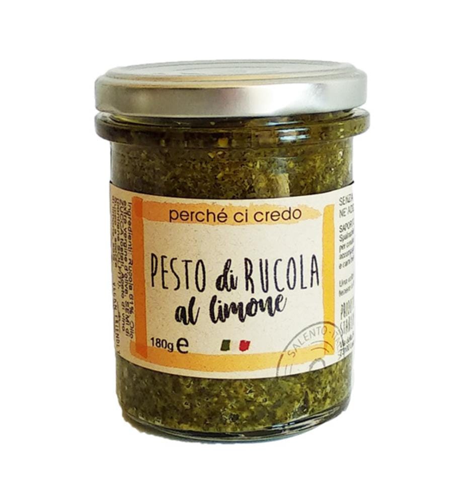 3x Roquette et pesto au citron - 180 g