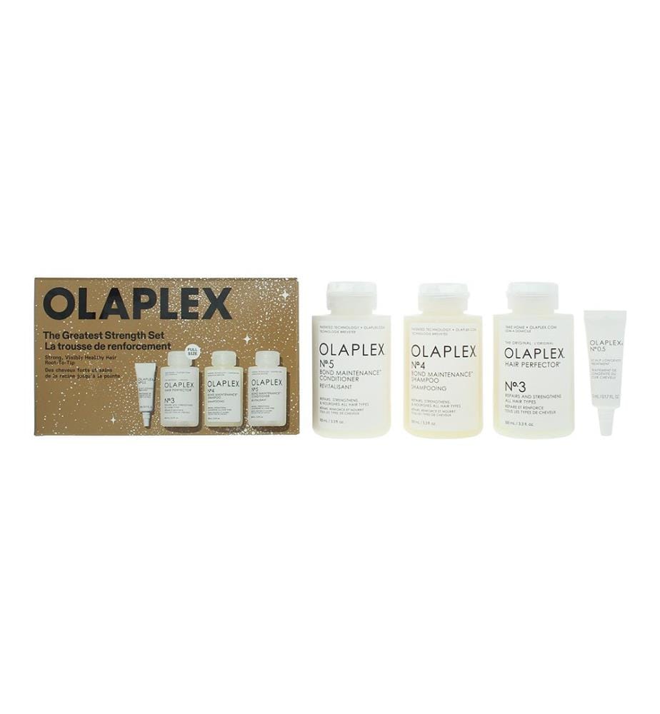 Coffret Pro Exclusifs Soins Capillaires - 4 Pièces