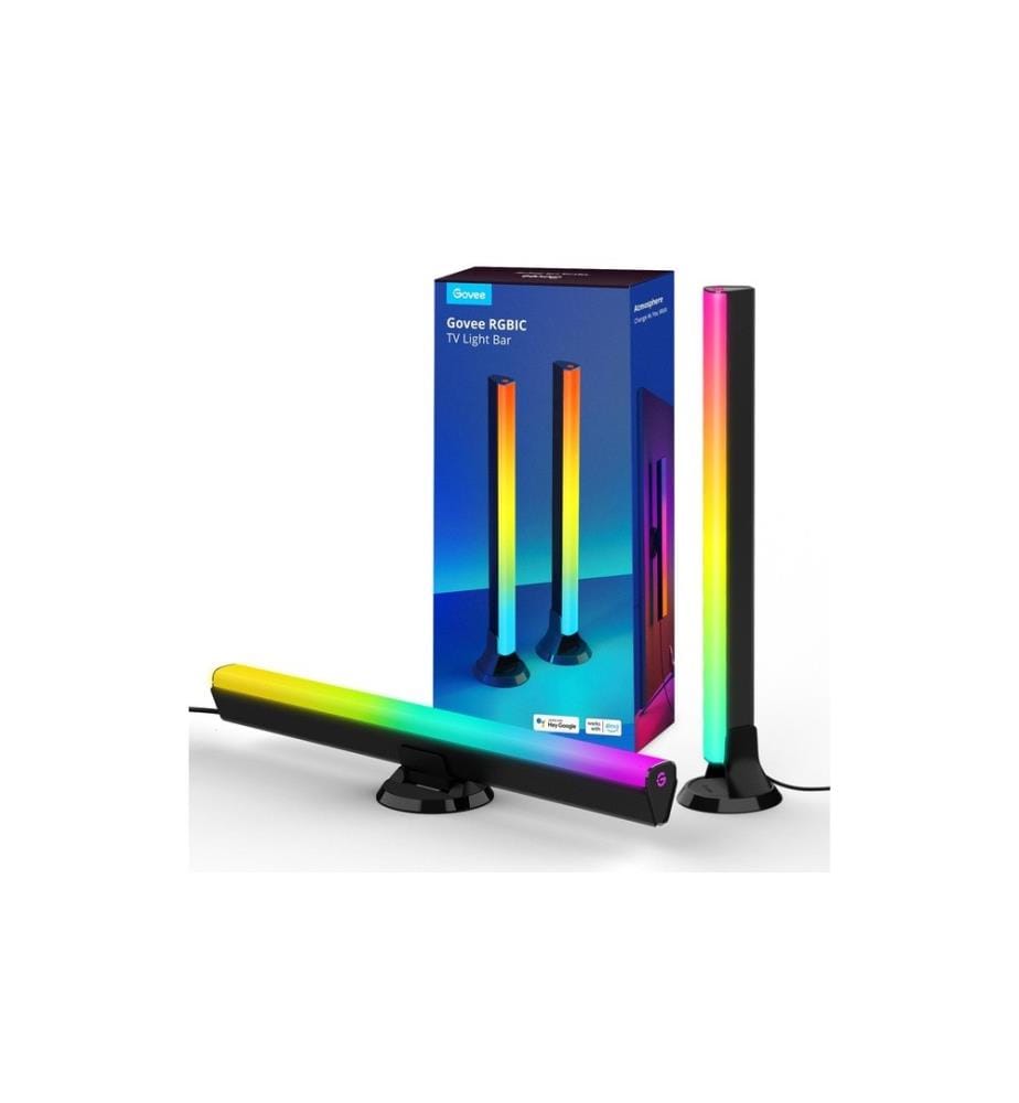 GOVEE - Rampe lumineuse Flow Plus, RGBIC, WiFi + Bluetooth