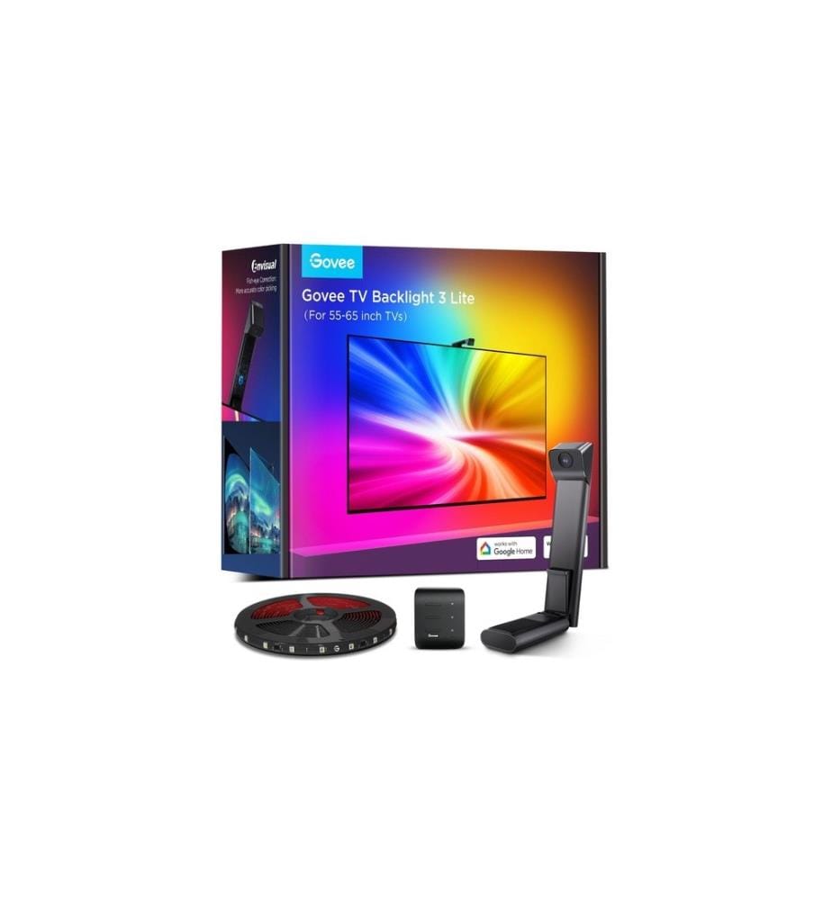 GOVEE - Envisual TV Backlight T3, 55-65 RGBICW, WiFi, BT