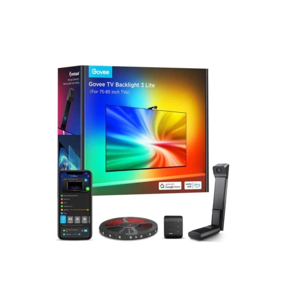 GOVEE - Envisual TV Backlight T3, 75-85 RGBICW, WiFi, BT