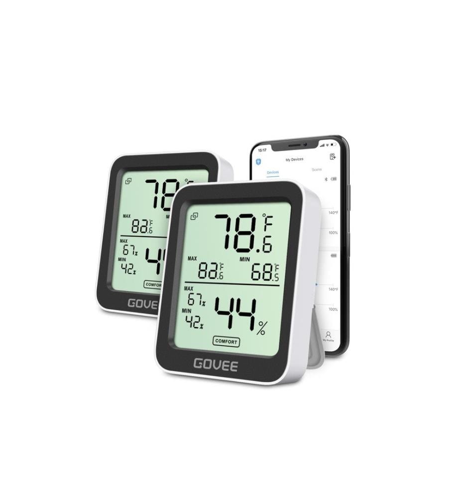 GOVEE - Station météo Thermomètre/hygromètre Bluetooth