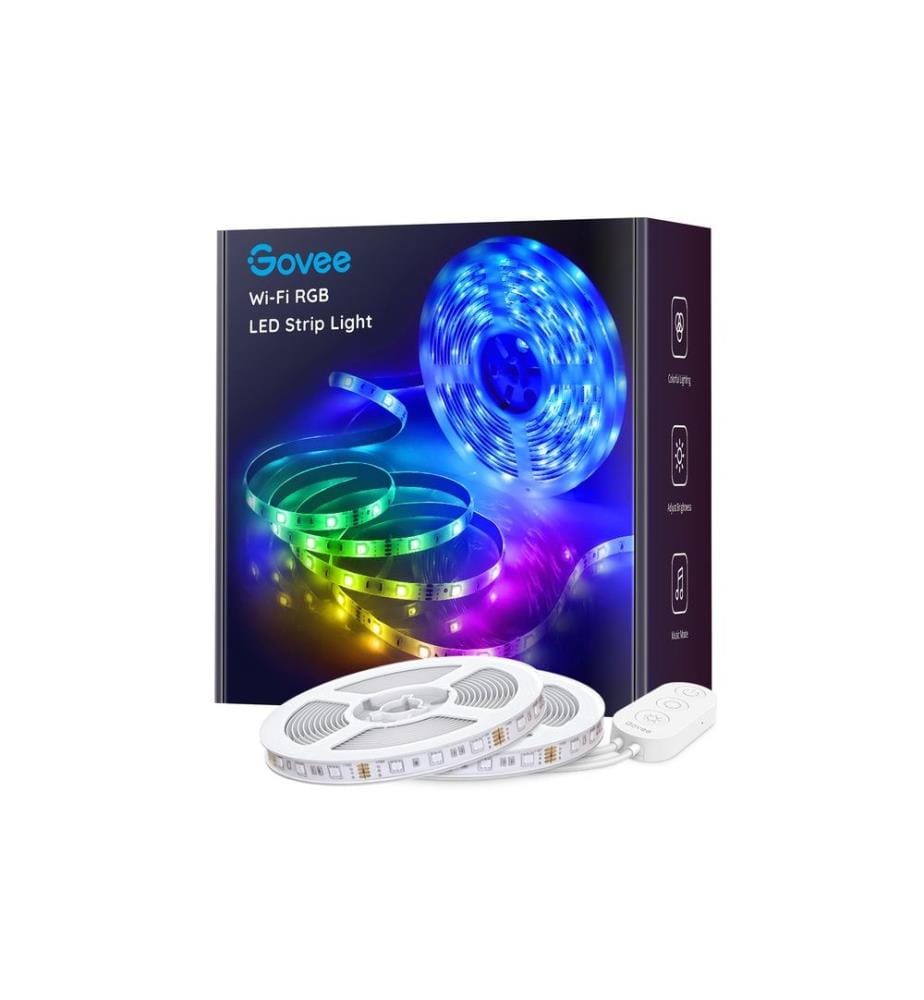 GOVEE - Bande LED Wi-Fi intelligent + Bluetooth, 10 m, RGB