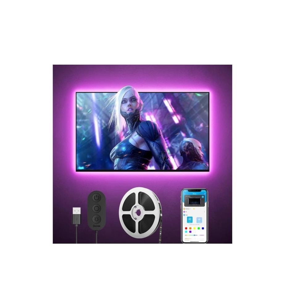 GOVEE - TV LED Backlight, 46-60, RGB, BT