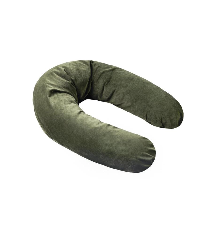 ZEWI bébé-jou Coussin d'allaitement Moss 190 cm