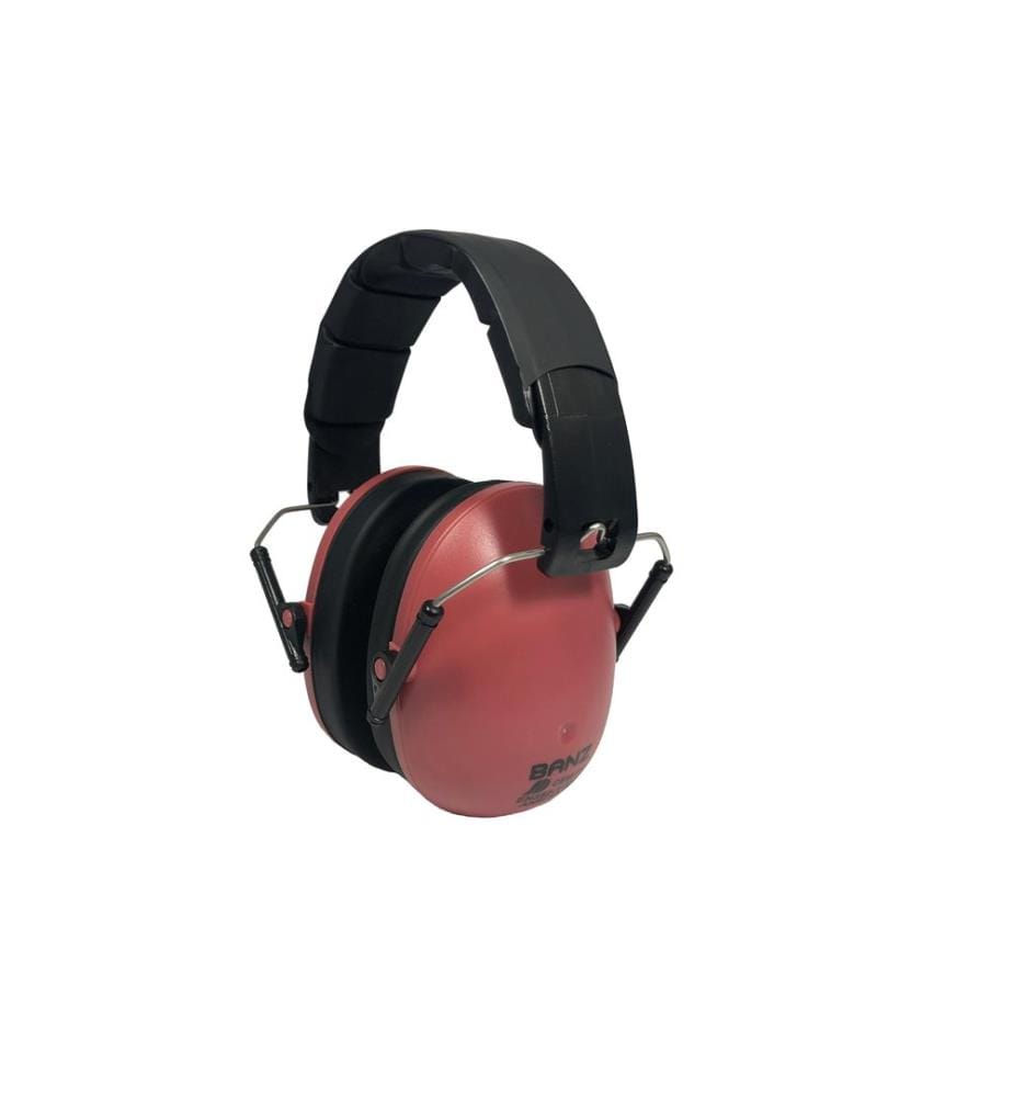 BANZ - Protection auditive 3+ Maroon