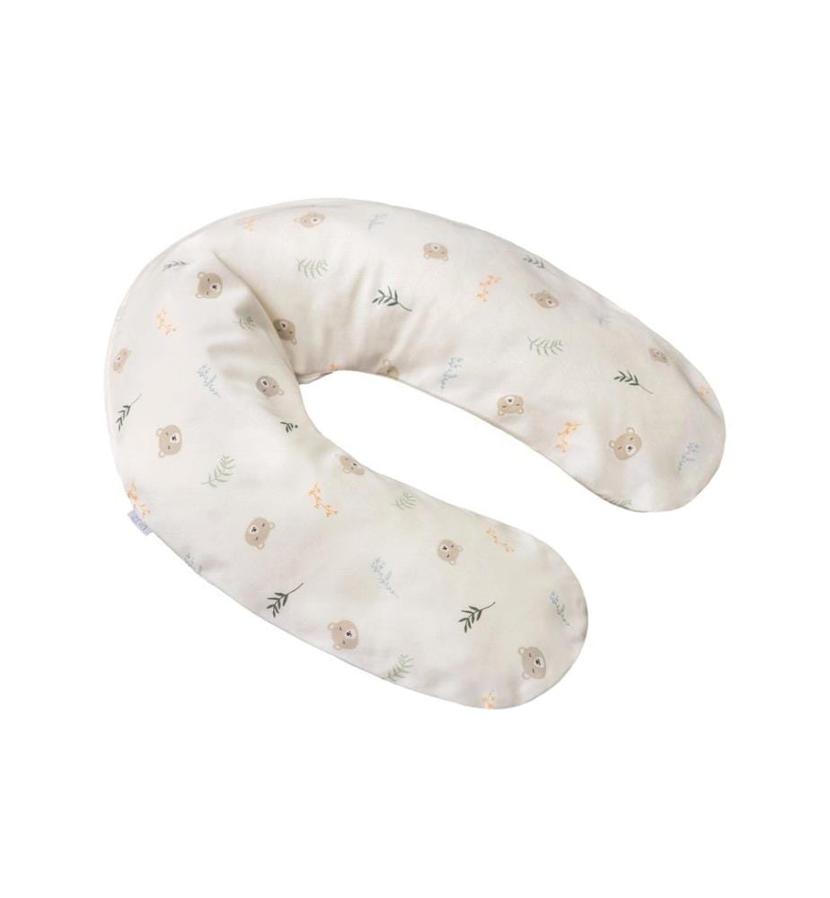 ZEWI bébé-jou Coussin de positionnement Snoozy Bear 100 cm