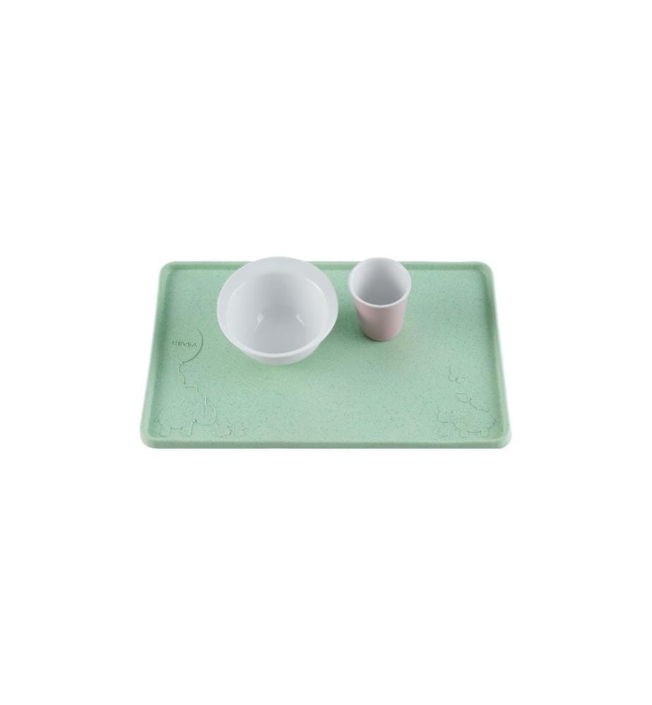 HEVEA - Set de table pour enfants upcycled 35 x 22 cm