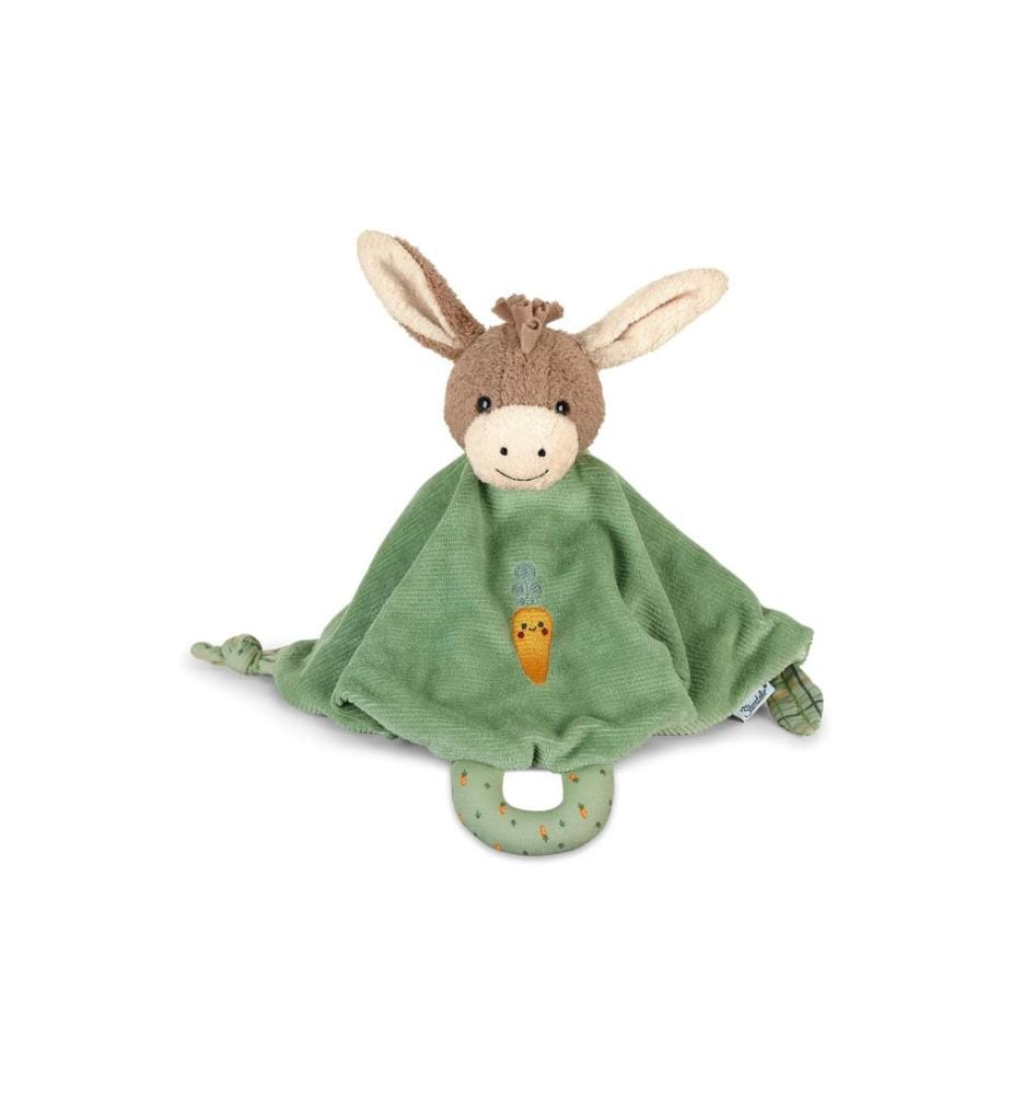 STERNTALER - Doudou L'âne Emmilius Taille M