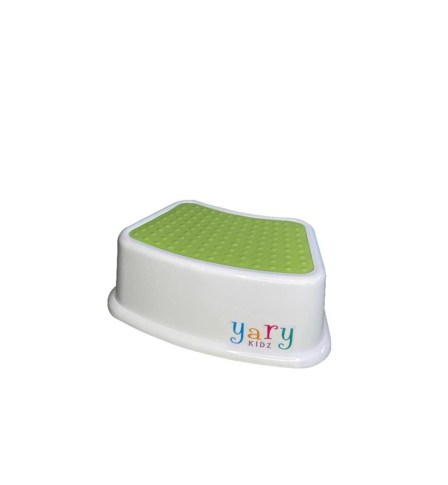 YARYKIDZ - Escabeau Vert clair/Blanc