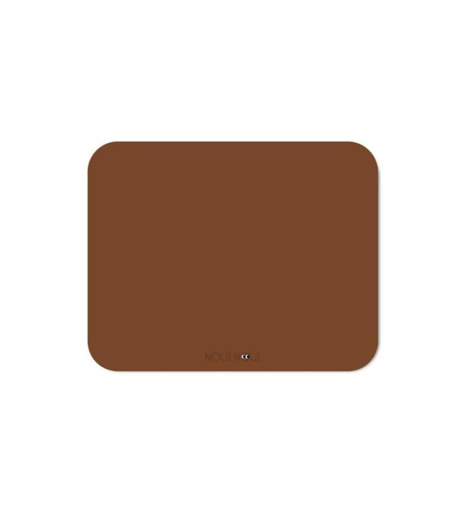 NOUI NOUI - Set de table pour enfants Nut Brown 43 x 34 cm