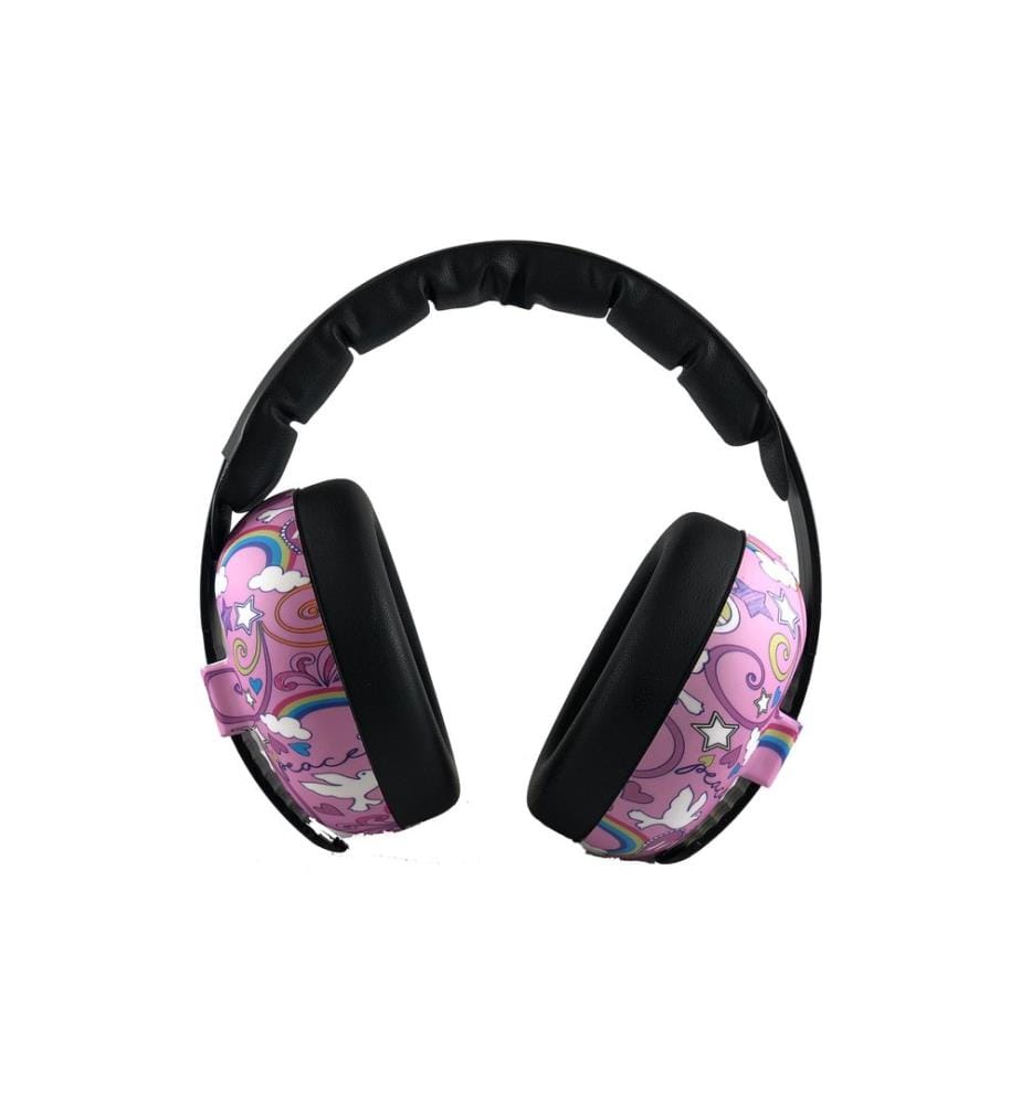 BANZ - Protection auditive Peace Violet/Multicolore
