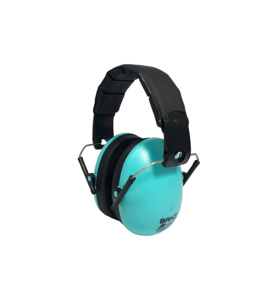 BANZ - Protection auditive 3+ Lagoon Blue