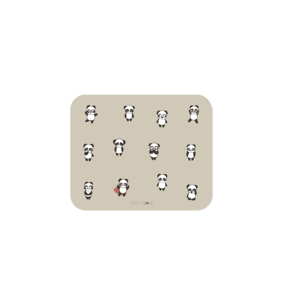 NOUI NOUI - Set de table pour enfants XL Panda 55 x 45 cm