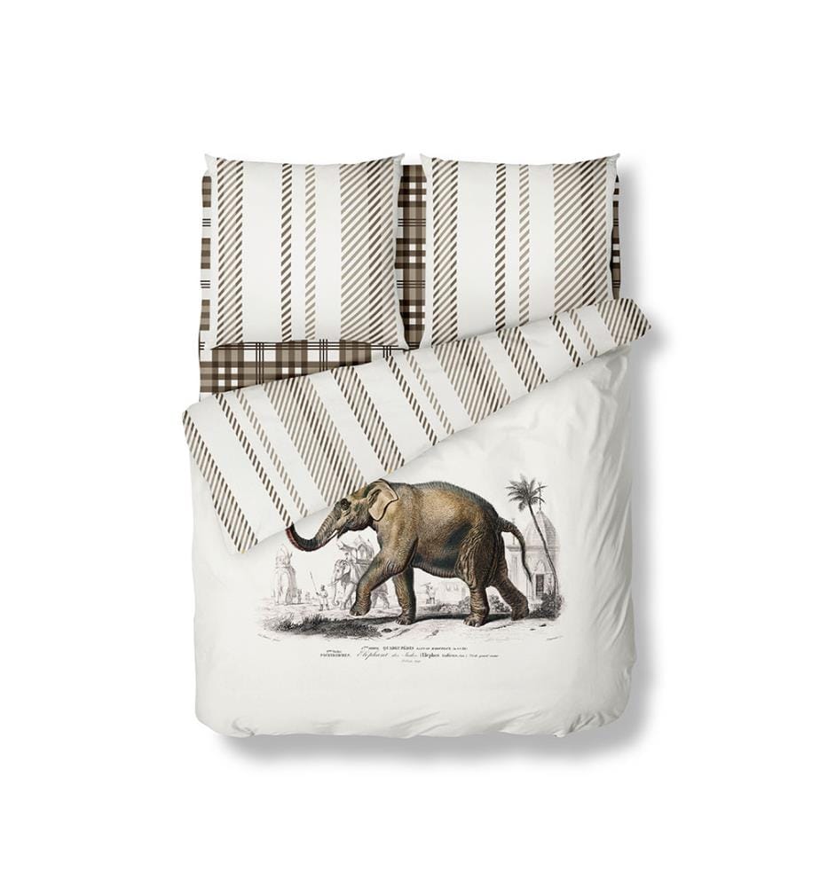 Parure - Beige et Gris