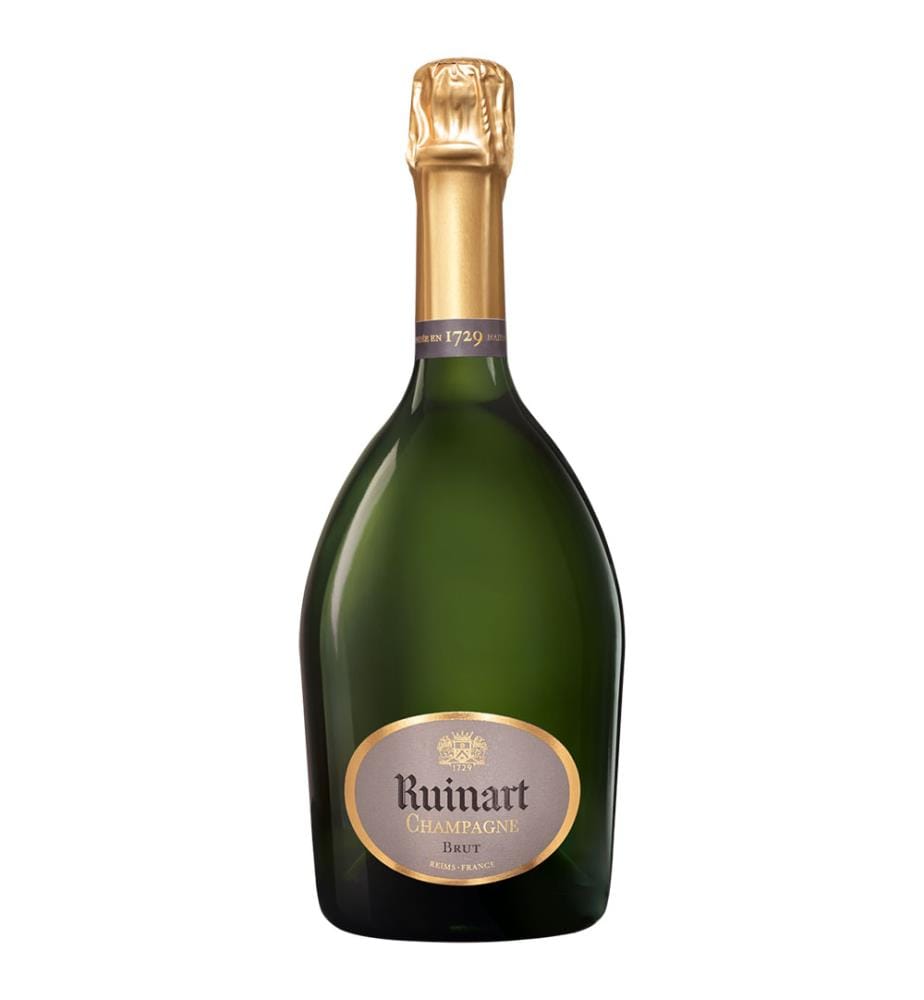 2x Ruinart Champagne R de Ruinart Brut
