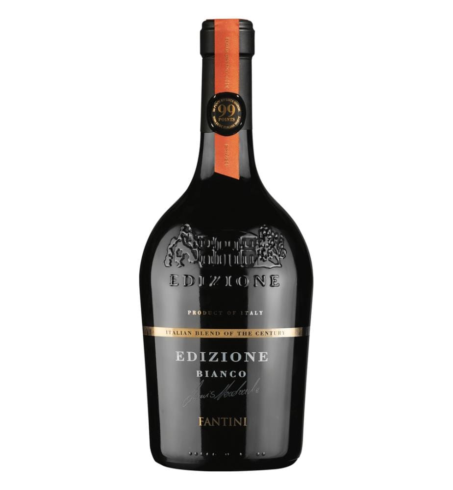 Lot de 6 Bouteilles de Vin Blanc Fantini Edition Blanche - 75 cl